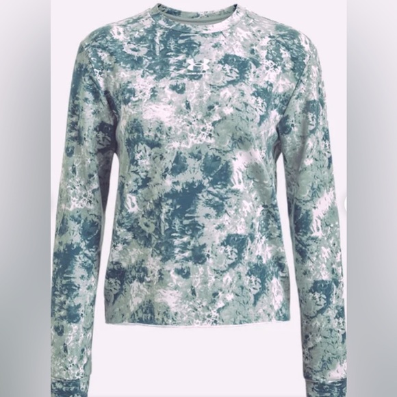 Women’s UA Sweatshirt Rival Style Crewneck, Size XL, Moisture wicking - Picture 1 of 10